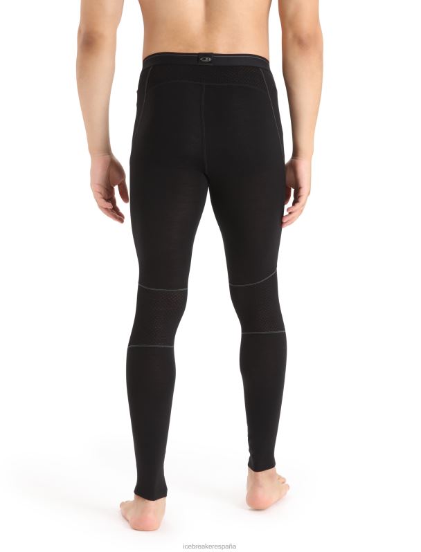 Icebreaker hombres Bodyfitzone mallas térmicas merino 150 zonas 0V2J0346 ropa negro