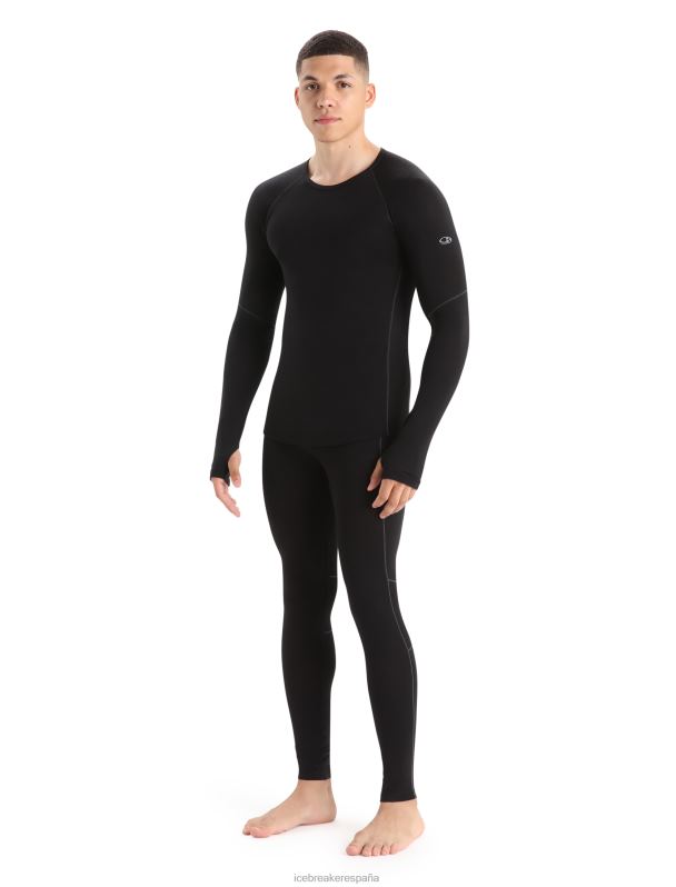 Icebreaker hombres Bodyfitzone mallas térmicas merino 150 zonas 0V2J0346 ropa negro