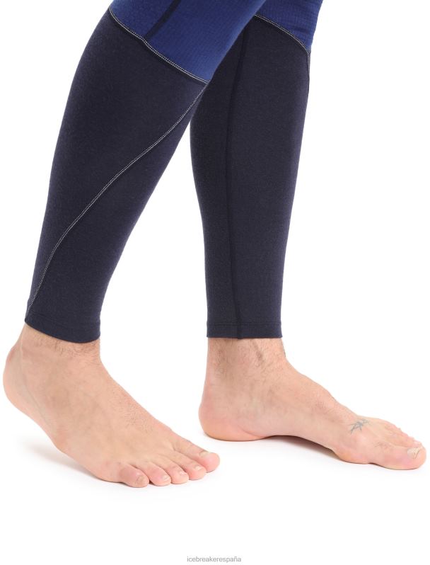 Icebreaker hombres Bodyfitzone mallas térmicas merino 260 zonas 0V2J0345 ropa azul marino medianoche/azul marino real