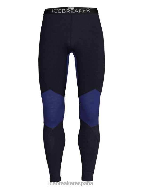 Icebreaker hombres Bodyfitzone mallas térmicas merino 260 zonas 0V2J0345 ropa azul marino medianoche/azul marino real
