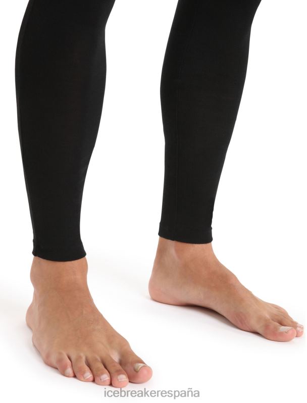 Icebreaker hombres mallas térmicas merino 175 para uso diario 0V2J0157 ropa negro