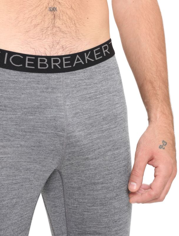 Icebreaker hombres mallas termicas merino 200 oasis 3/4 0V2J0160 ropa brezo de piedra arenisca