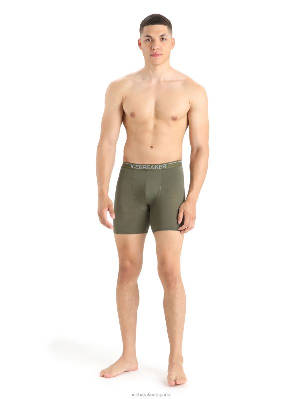 Icebreaker hombres boxer largo merino anatomica 0V2J0132 ropa cargarse