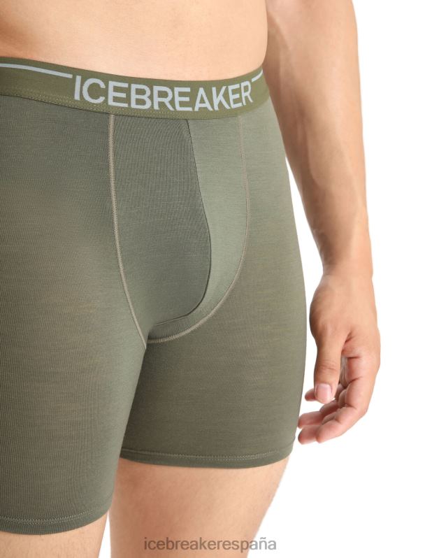 Icebreaker hombres boxer largo merino anatomica 0V2J0132 ropa cargarse