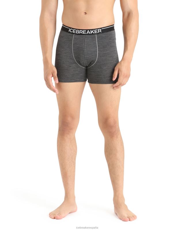 Icebreaker hombres boxers anatómicos de merino 0V2J0109 ropa brezo de piedra arenisca