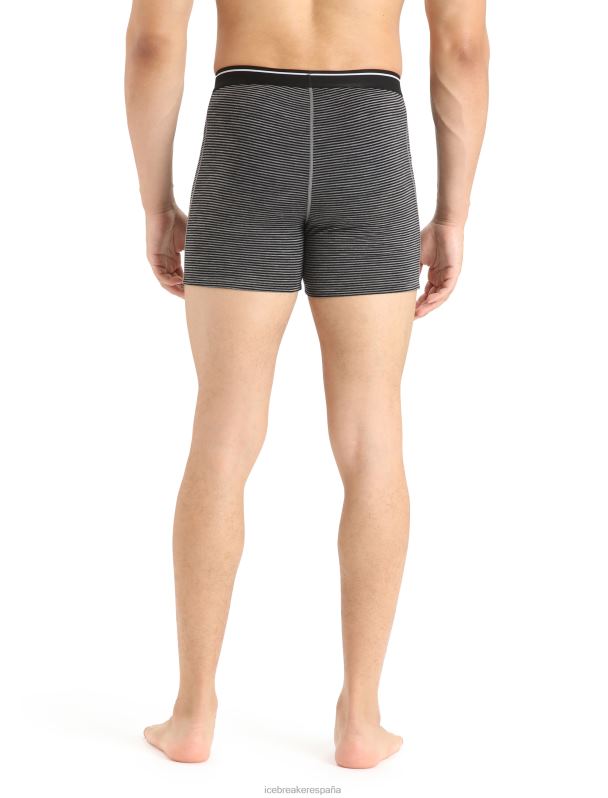 Icebreaker hombres boxers anatómicos de merino 0V2J0109 ropa brezo de piedra arenisca