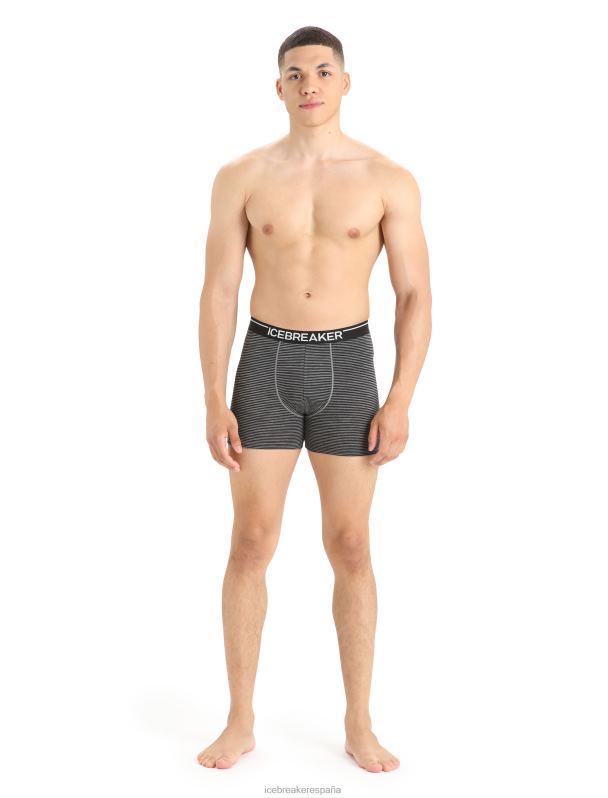 Icebreaker hombres boxers anatómicos de merino 0V2J0109 ropa brezo de piedra arenisca