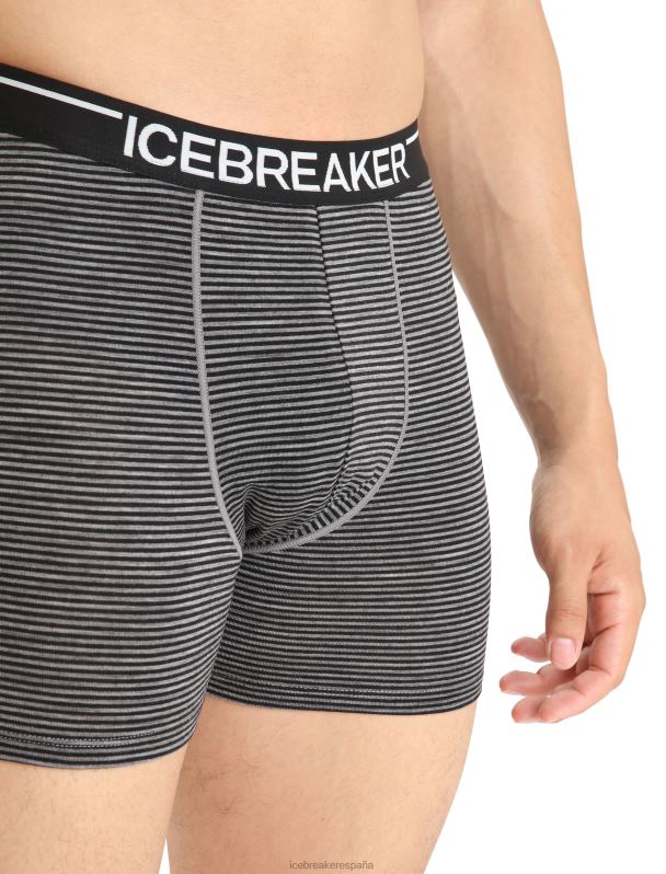 Icebreaker hombres boxers anatómicos de merino 0V2J0109 ropa brezo de piedra arenisca
