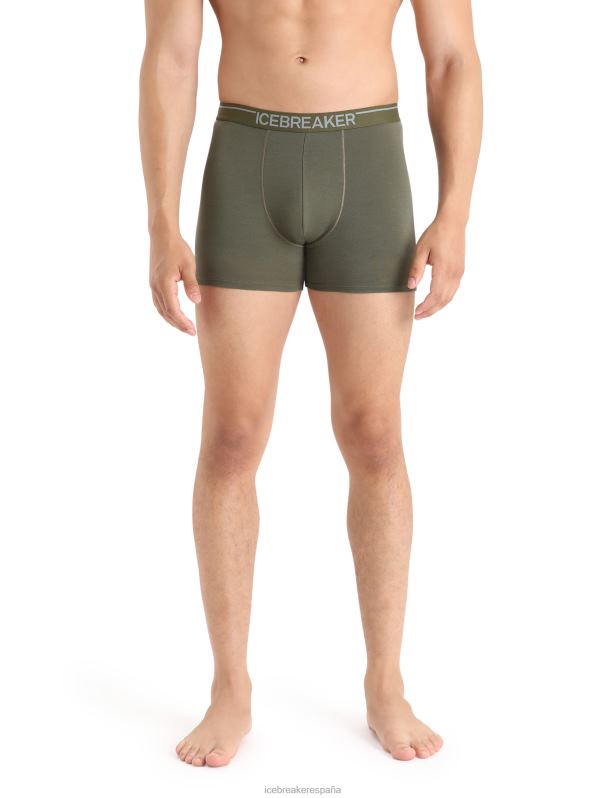 Icebreaker hombres boxers anatómicos de merino 0V2J0110 ropa cargarse