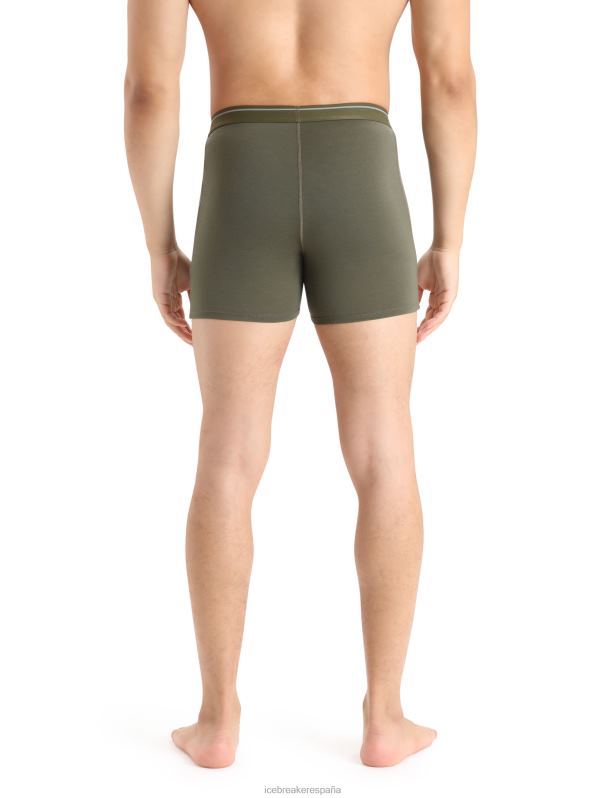 Icebreaker hombres boxers anatómicos de merino 0V2J0110 ropa cargarse