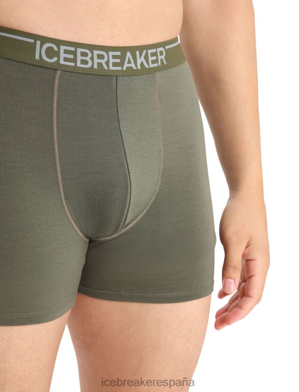 Icebreaker hombres boxers anatómicos de merino 0V2J0110 ropa cargarse