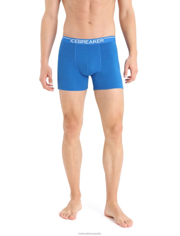 Icebreaker hombres boxers anatómicos de merino 0V2J0111 ropa lazurita