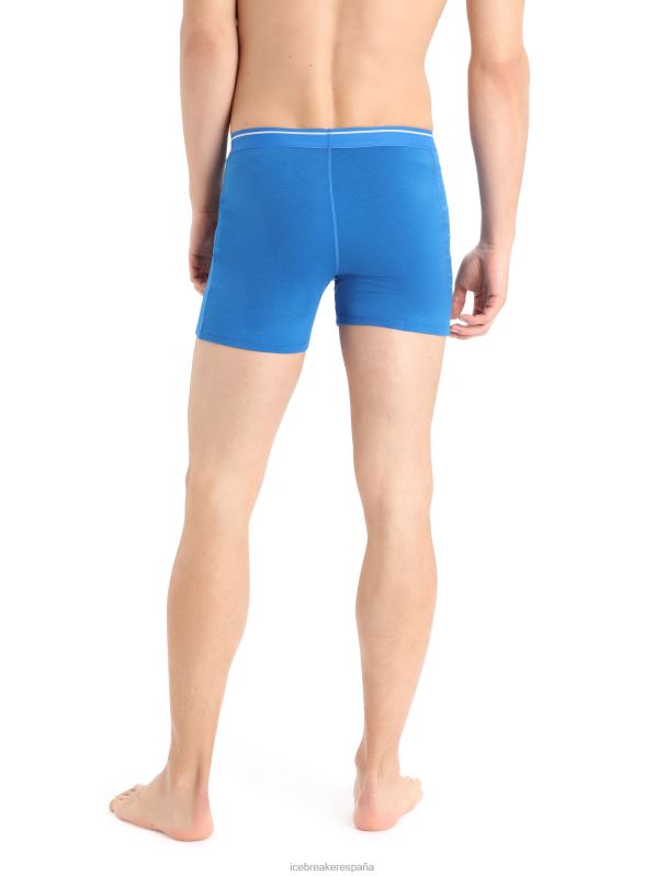 Icebreaker hombres boxers anatómicos de merino 0V2J0111 ropa lazurita