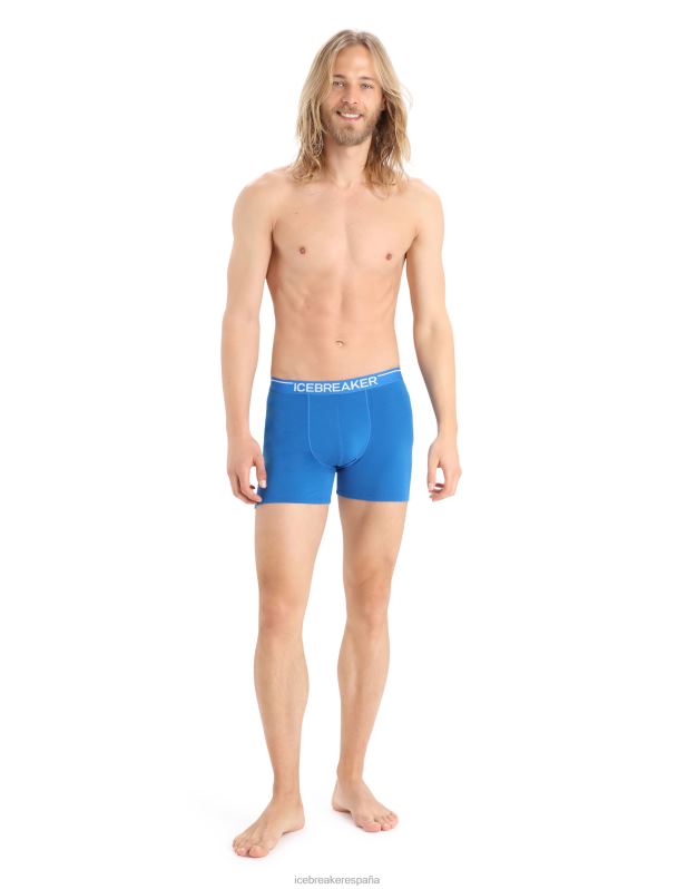 Icebreaker hombres boxers anatómicos de merino 0V2J0111 ropa lazurita