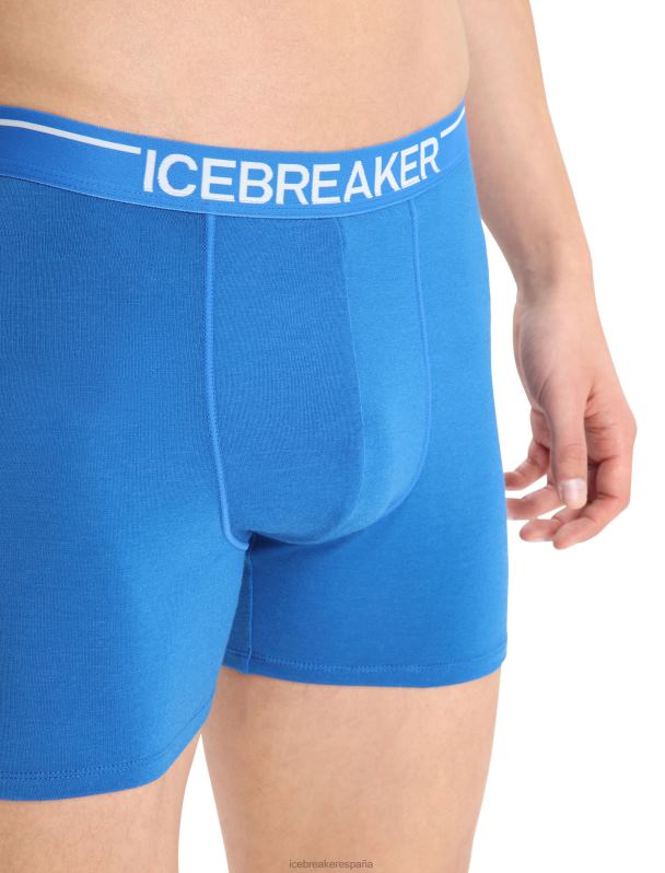 Icebreaker hombres boxers anatómicos de merino 0V2J0111 ropa lazurita