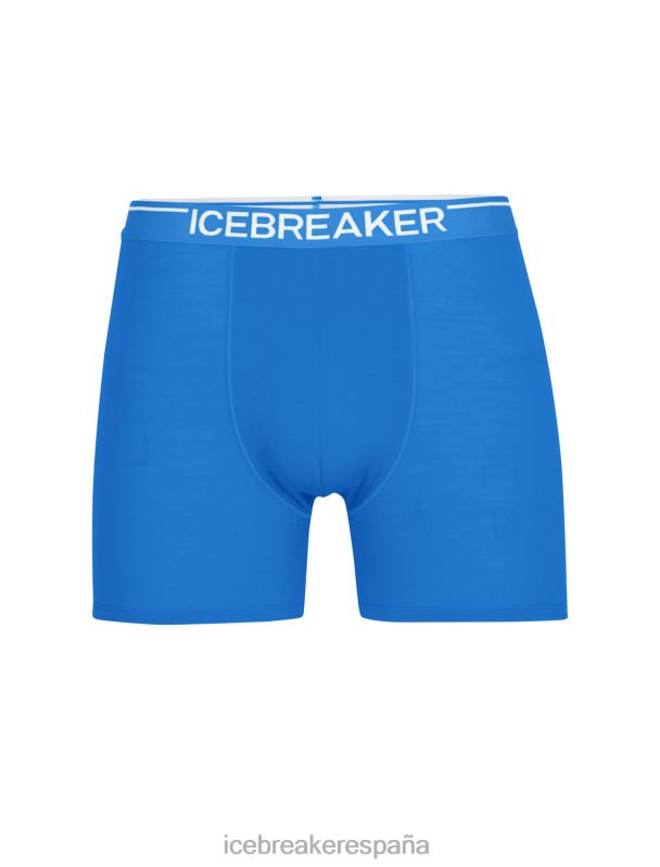 Icebreaker hombres boxers anatómicos de merino 0V2J0111 ropa lazurita