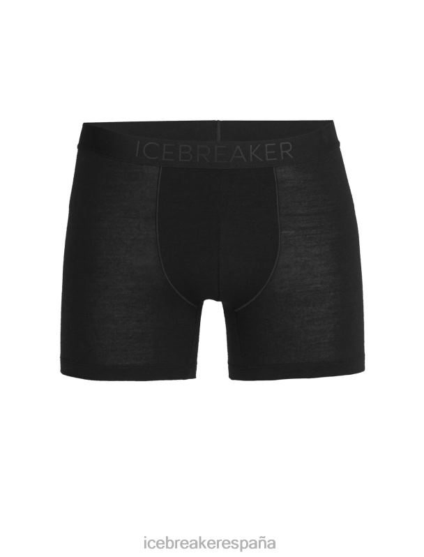 Icebreaker hombres boxers anatómicos de merino cool-lite 0V2J0101 ropa negro