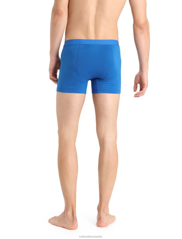 Icebreaker hombres boxers anatómicos de merino cool-lite 0V2J0102 ropa lazurita