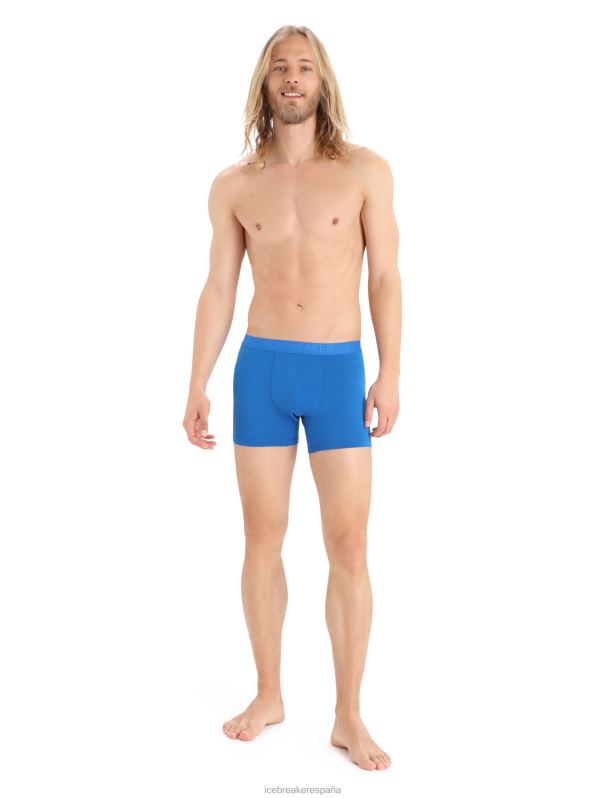 Icebreaker hombres boxers anatómicos de merino cool-lite 0V2J0102 ropa lazurita