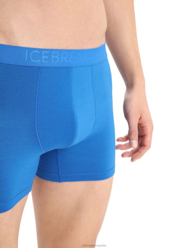 Icebreaker hombres boxers anatómicos de merino cool-lite 0V2J0102 ropa lazurita