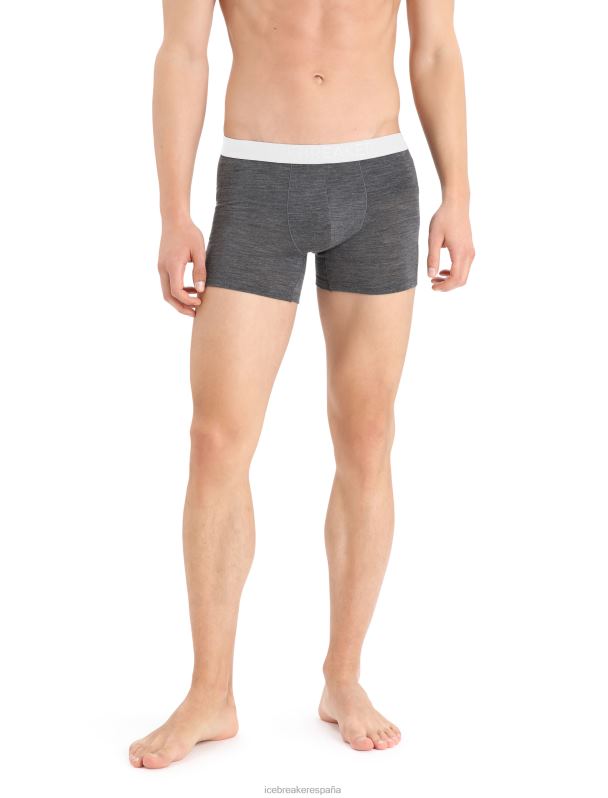 Icebreaker hombres boxers anatómicos de merino cool-lite 0V2J0103 ropa brezo monzónico