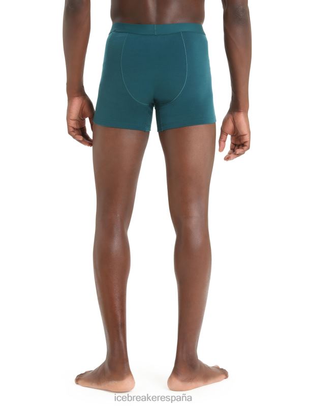 Icebreaker hombres boxers anatómicos de merino cool-lite 0V2J0104 ropa gloria verde