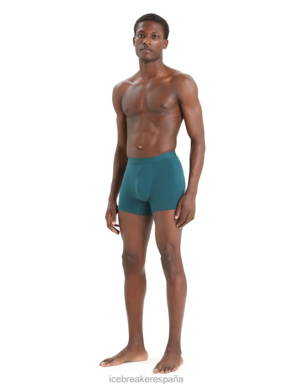 Icebreaker hombres boxers anatómicos de merino cool-lite 0V2J0104 ropa gloria verde