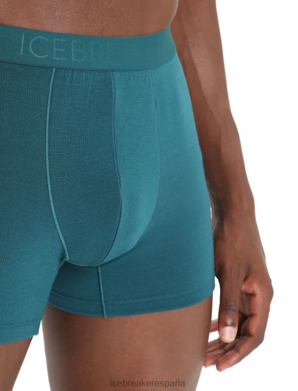Icebreaker hombres boxers anatómicos de merino cool-lite 0V2J0104 ropa gloria verde