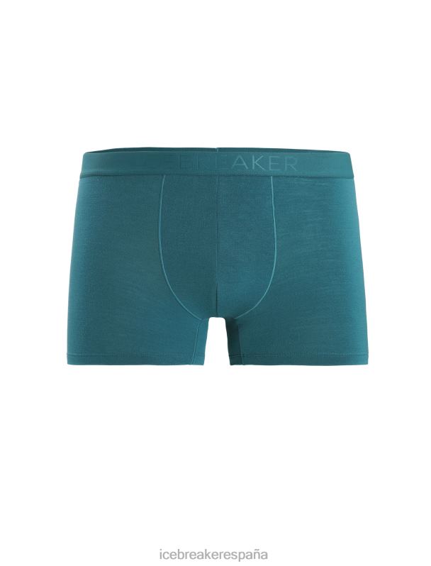 Icebreaker hombres boxers anatómicos de merino cool-lite 0V2J0104 ropa gloria verde