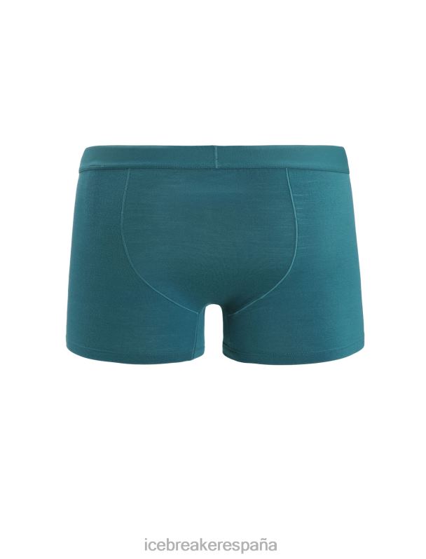 Icebreaker hombres boxers anatómicos de merino cool-lite 0V2J0104 ropa gloria verde