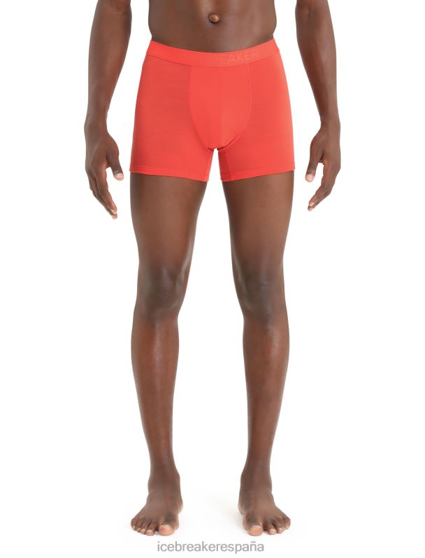 Icebreaker hombres boxers anatómicos de merino cool-lite 0V2J0105 ropa tierra vibrante