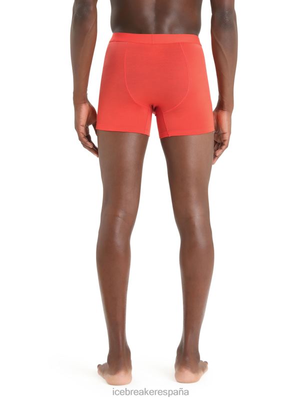 Icebreaker hombres boxers anatómicos de merino cool-lite 0V2J0105 ropa tierra vibrante