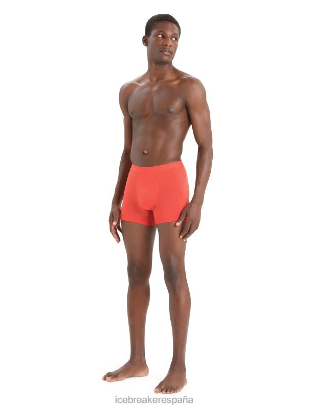 Icebreaker hombres boxers anatómicos de merino cool-lite 0V2J0105 ropa tierra vibrante