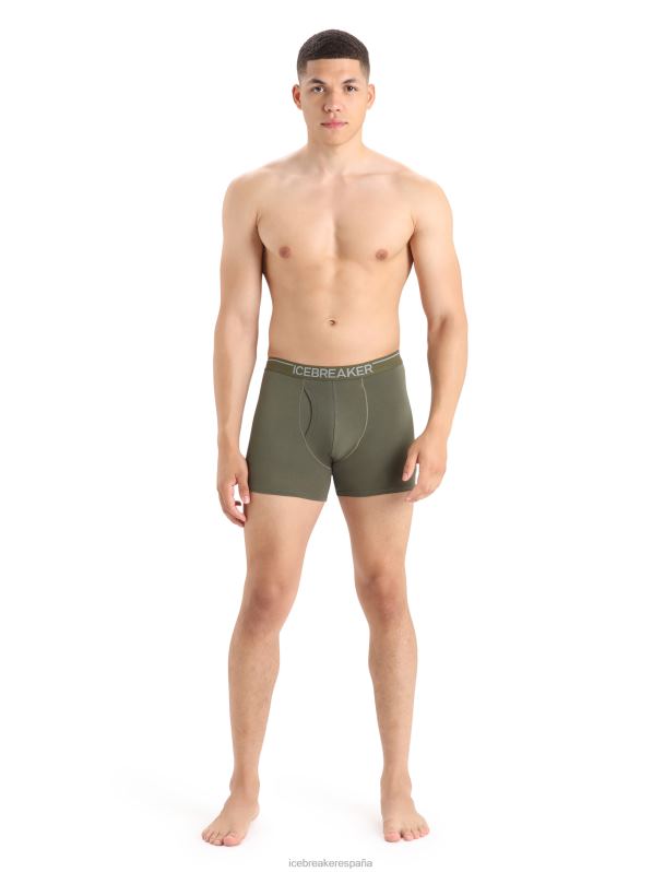 Icebreaker hombres boxers merino anatomica con bragueta 0V2J098 ropa cargarse