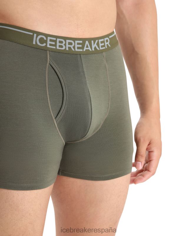Icebreaker hombres boxers merino anatomica con bragueta 0V2J098 ropa cargarse