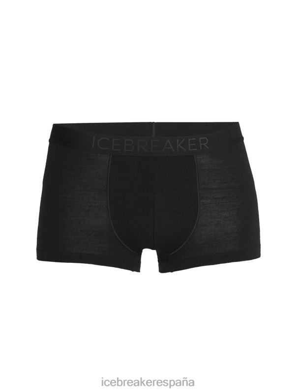Icebreaker hombres calzoncillos anatómicos de merino cool-lite 0V2J0114 ropa negro