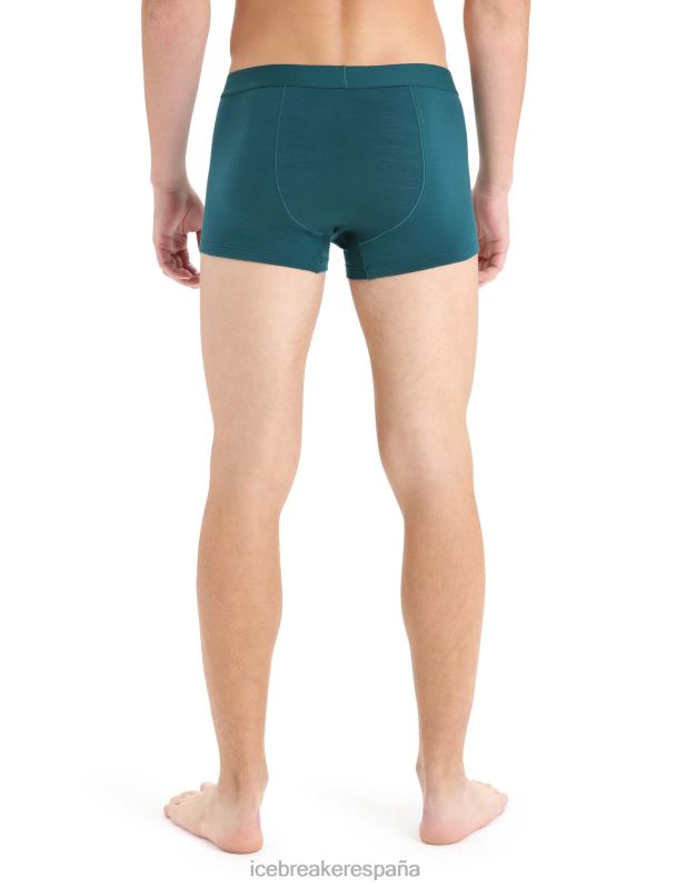 Icebreaker hombres calzoncillos anatómicos de merino cool-lite 0V2J0117 ropa gloria verde
