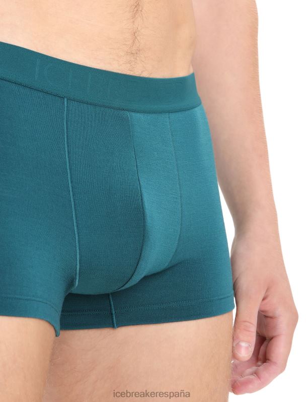 Icebreaker hombres calzoncillos anatómicos de merino cool-lite 0V2J0117 ropa gloria verde