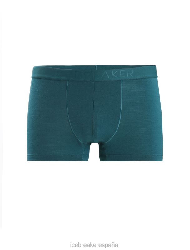 Icebreaker hombres calzoncillos anatómicos de merino cool-lite 0V2J0117 ropa gloria verde