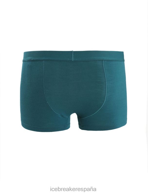 Icebreaker hombres calzoncillos anatómicos de merino cool-lite 0V2J0117 ropa gloria verde