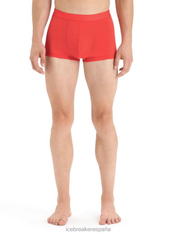 Icebreaker hombres calzoncillos anatómicos de merino cool-lite 0V2J0118 ropa tierra vibrante
