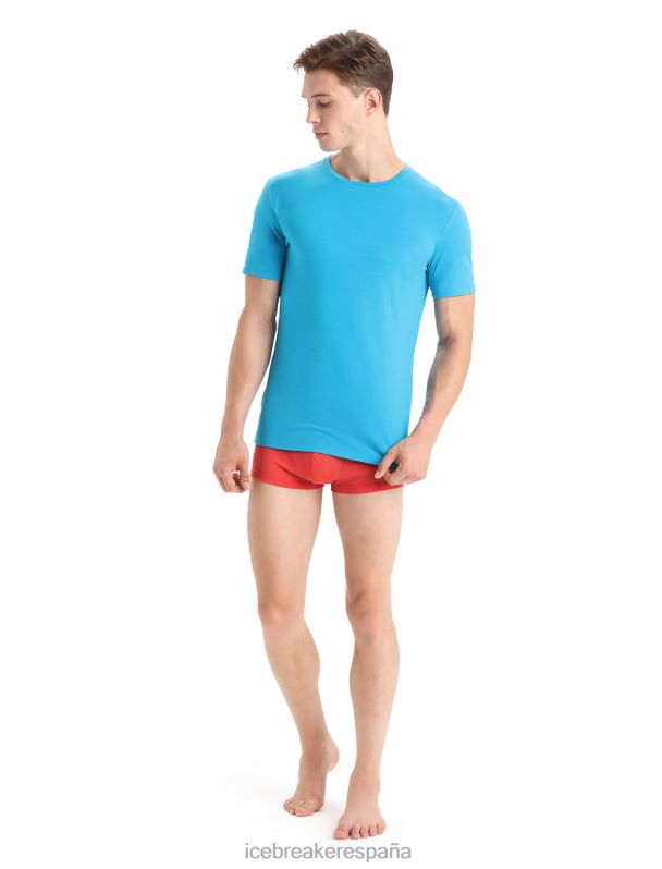 Icebreaker hombres calzoncillos anatómicos de merino cool-lite 0V2J0118 ropa tierra vibrante