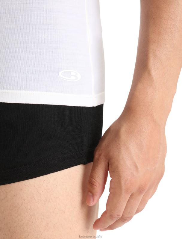 Icebreaker hombres camiseta sin mangas merino anatomica 0V2J0126 ropa nieve