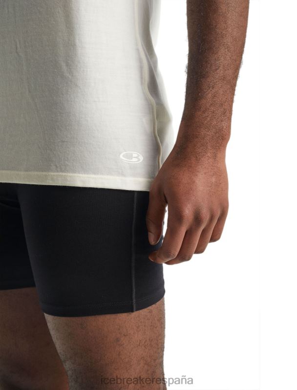 Icebreaker hombres camiseta sin mangas merino anatomica 0V2J0126 ropa nieve