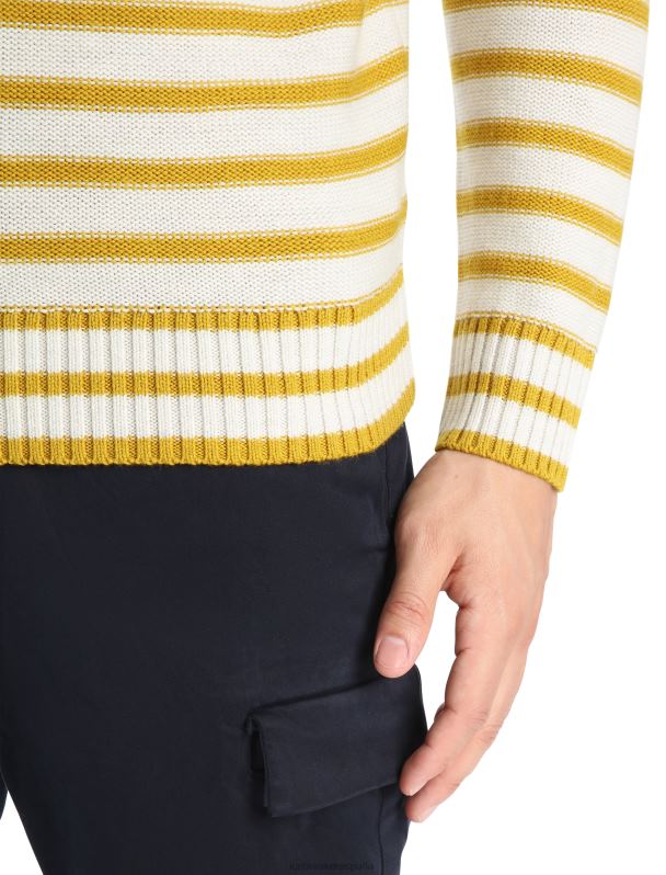 Icebreaker hombres suéter de lana merino waypoint 0V2J0391 ropa crudo jaspeado/oro silencioso