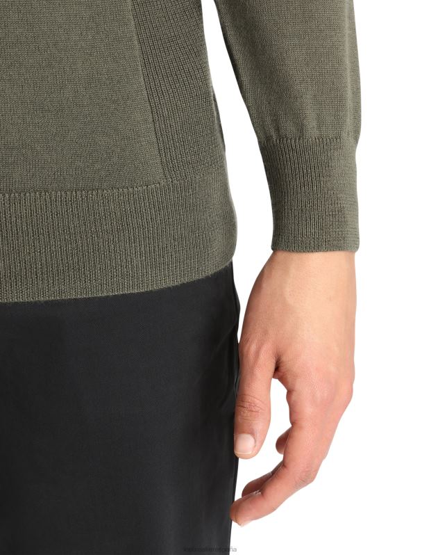 Icebreaker hombres suéter de merino con cuello en v 0V2J0349 ropa cargarse