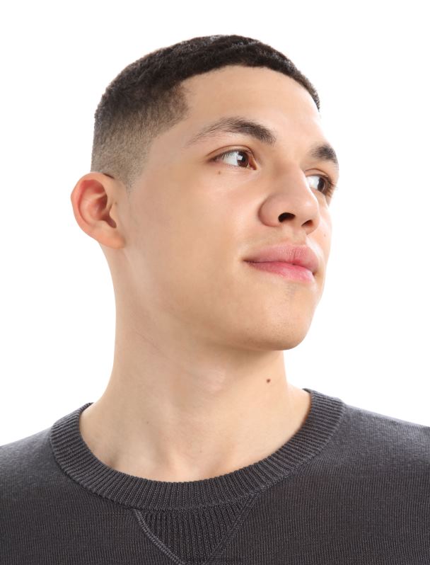 Icebreaker hombres sudadera cool-lite merino nova 0V2J0425 ropa monzón