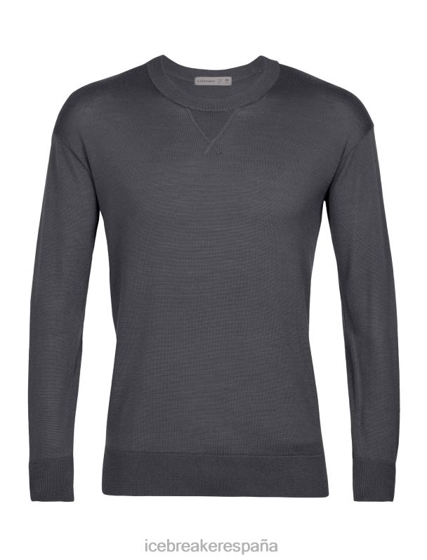 Icebreaker hombres sudadera cool-lite merino nova 0V2J0425 ropa monzón