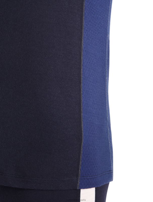 Icebreaker hombres Bodyfitzone camiseta térmica de manga larga Merino 260 Zone 0V2J0436 ropa azul marino medianoche/azul marino real