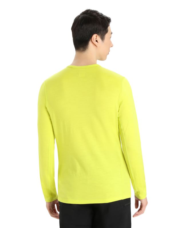 Icebreaker hombres Camiseta térmica de manga larga Merino 200 Oasis 0V2J0446 ropa brillar